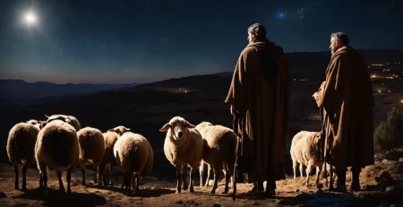 Úgy látni Jézust, ahogy a pásztorok