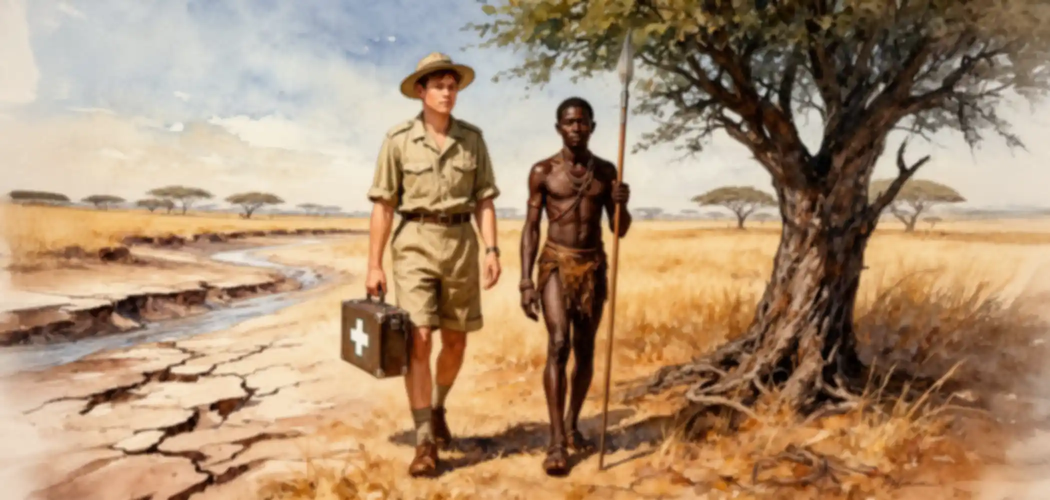 A dzsungeldoktor afrikai emlékei