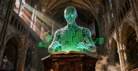 Az igehirdetés és a mesterséges intelligencia: veszélyek és lehetőségek