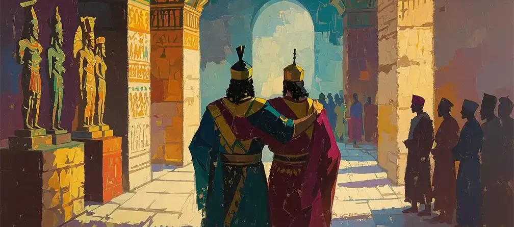 Miért engedte meg Elizeus Naamánnak, hogy meghajoljon a bálvány előtt?